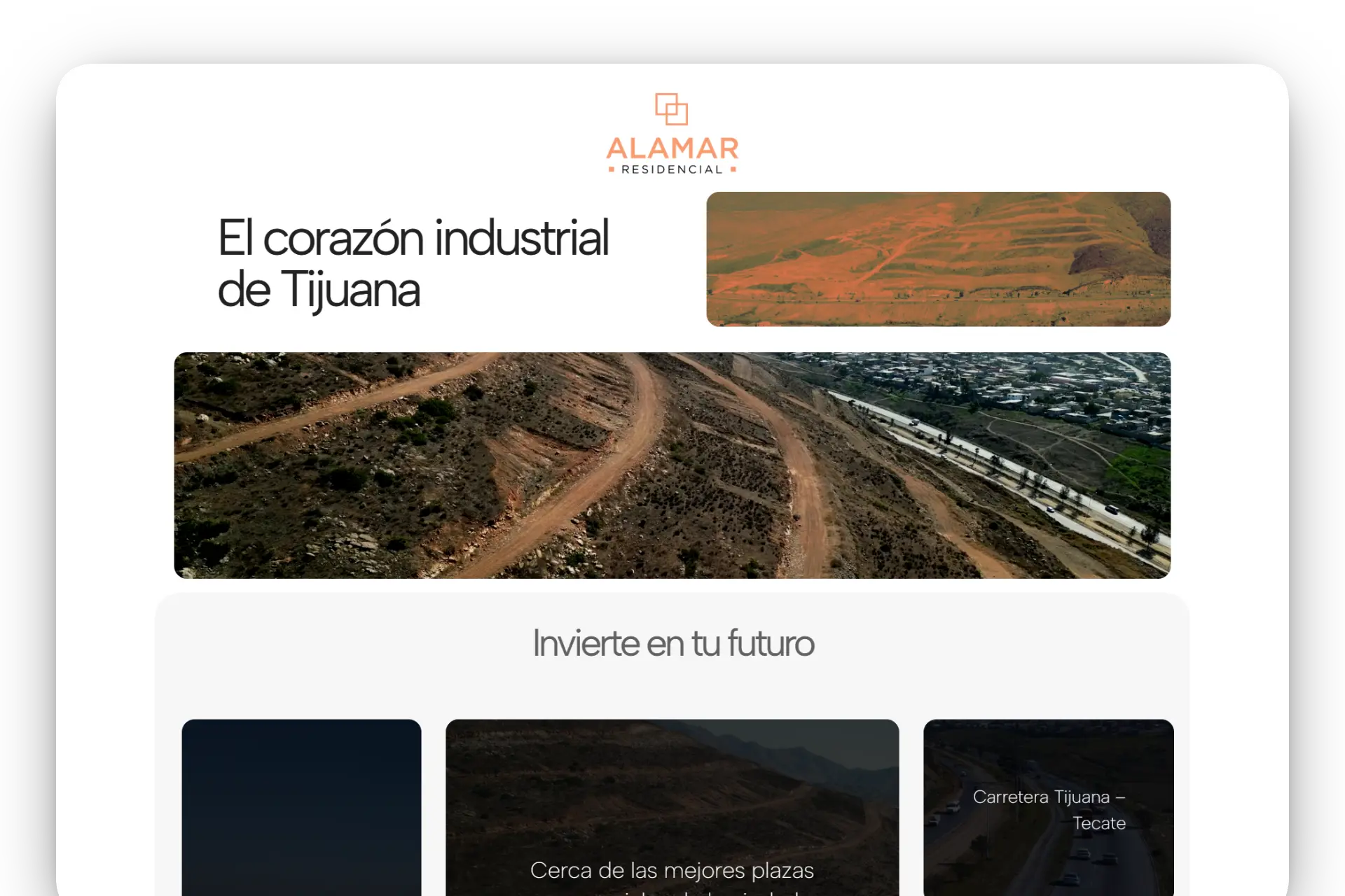 Proyecto Alamar