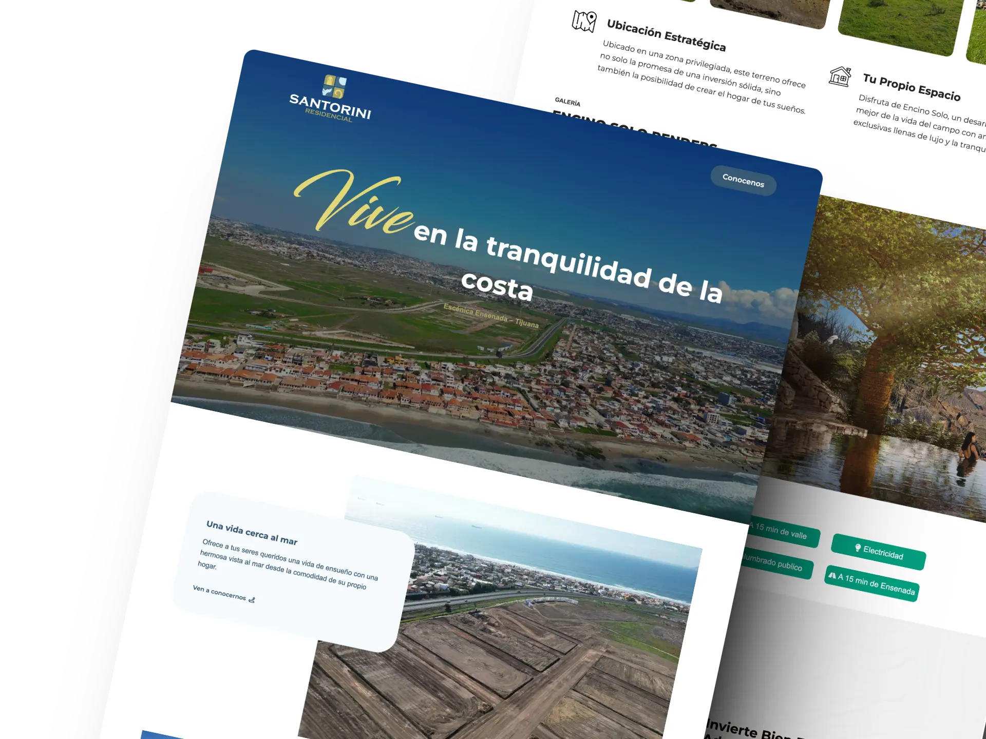 Proyecto Santorini